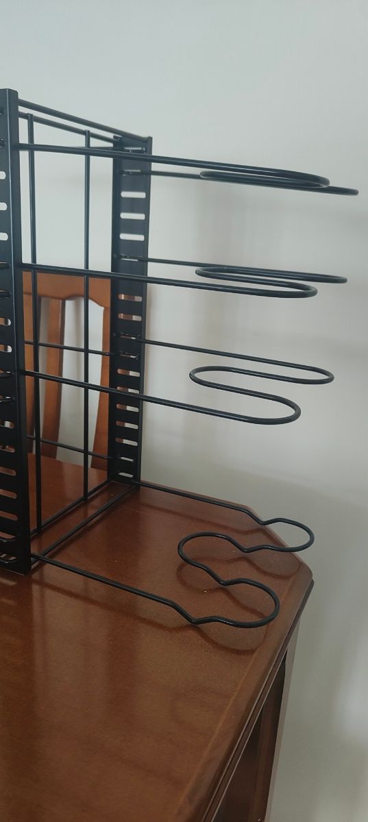 Soporte ollas y sartenes