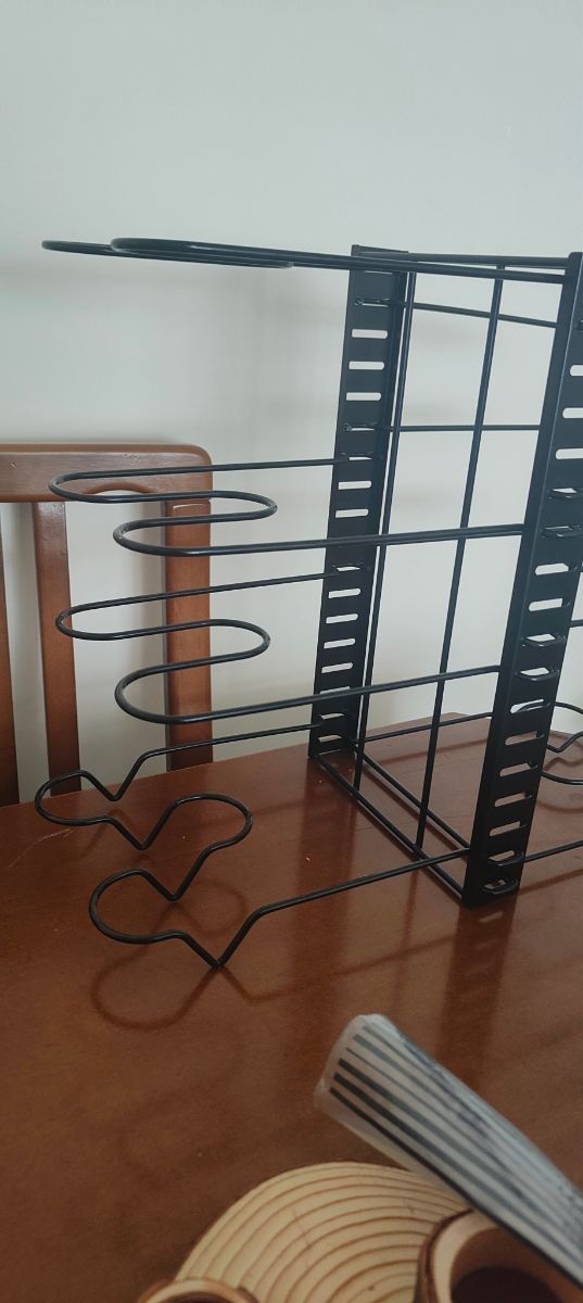 Soporte ollas y sartenes