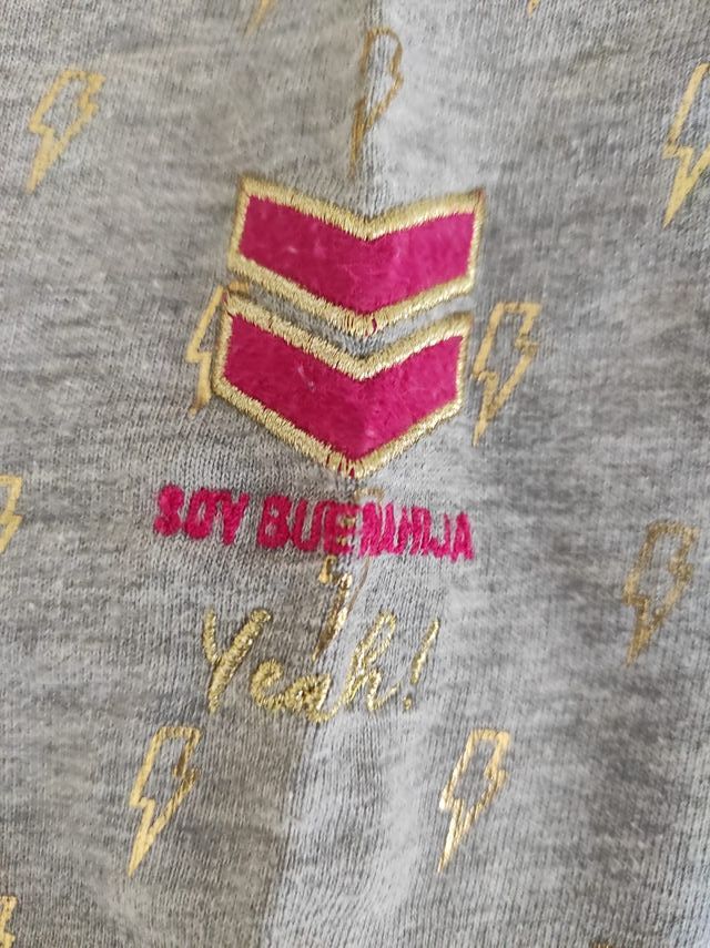 Sudadera infantil Soy Mala Madre