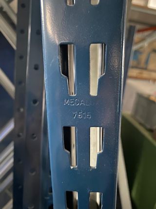 LARGUEROS PARA ESTANTERIA PICKING MECALUX