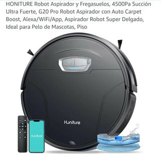 HONITURE ROBOT ASPIRADOR Y FREGASUELOS 
