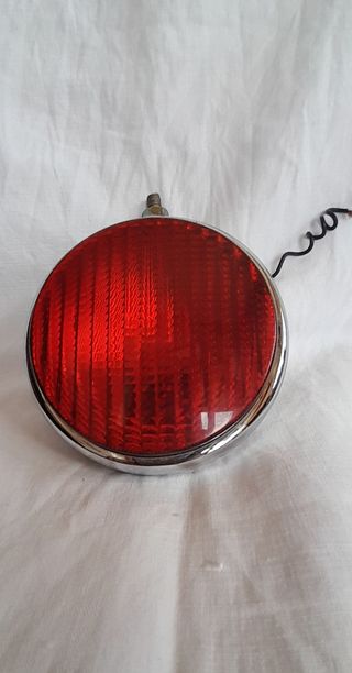 Faro antinebbia cromato vintage