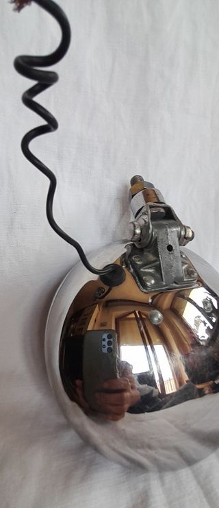 Faro antinebbia cromato vintage