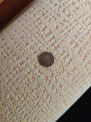 Moneda 1 céntimo 1870