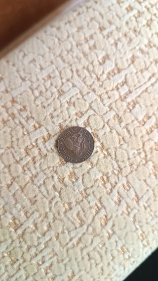 Moneda 1 céntimo 1870
