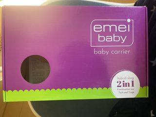 Emeibaby easy mochila porteo