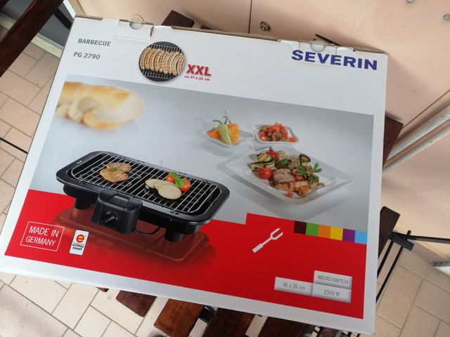 Barbecue elettrico SEVERIN