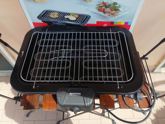 Barbecue elettrico SEVERIN