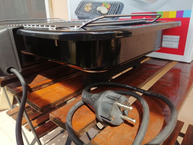 Barbecue elettrico SEVERIN