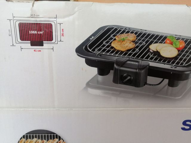 Barbecue elettrico SEVERIN