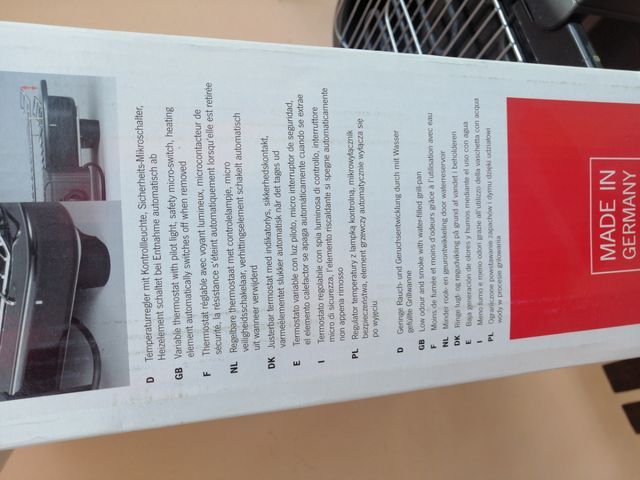 Barbecue elettrico SEVERIN