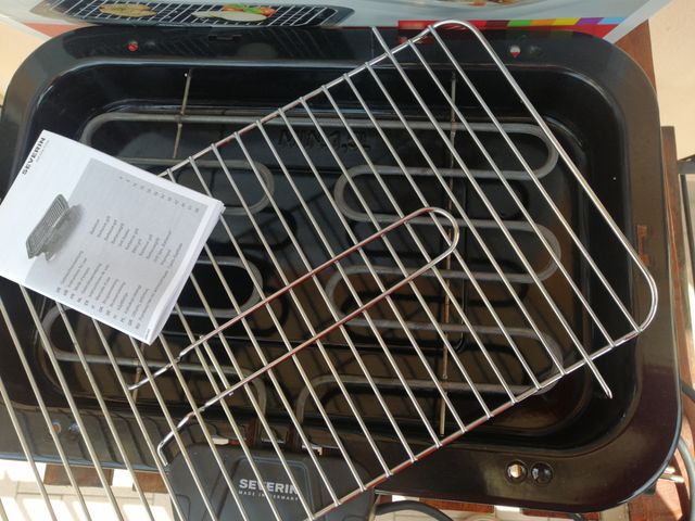 Barbecue elettrico SEVERIN