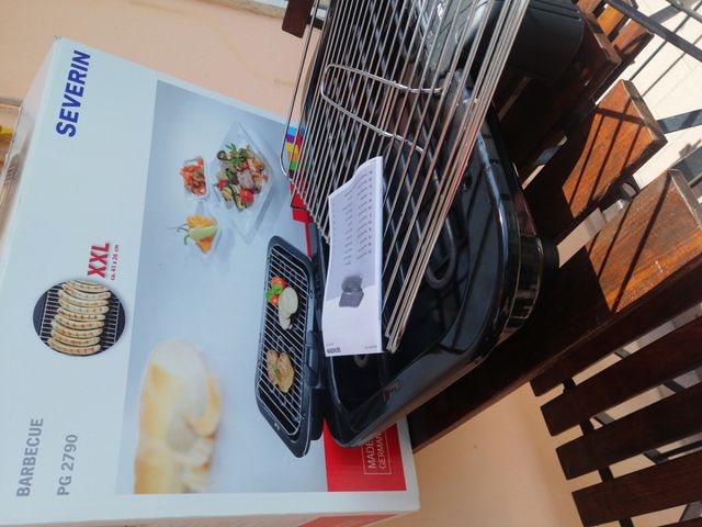 Barbecue elettrico SEVERIN
