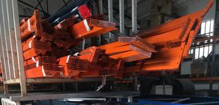 LARGUEROS ESTANTERIA PALET