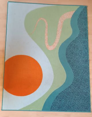 Alfombra infantil gruesa 159*121