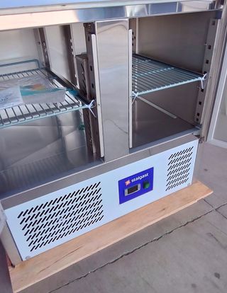 🟪 HT -  Mesa Fría Ref. 2 Puertas