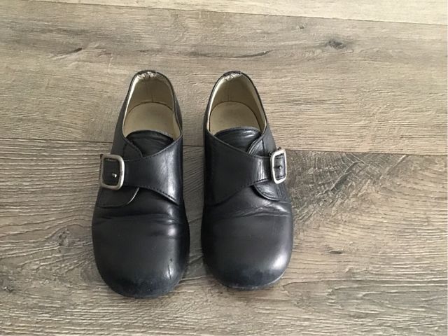 Zapatos niño azul marino talla 24