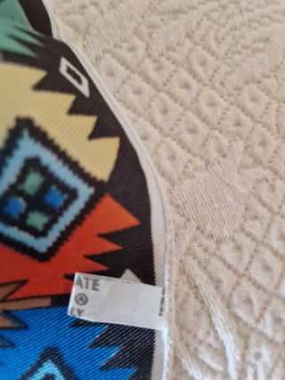 Foulard Vintage Souvenir Sardegna 