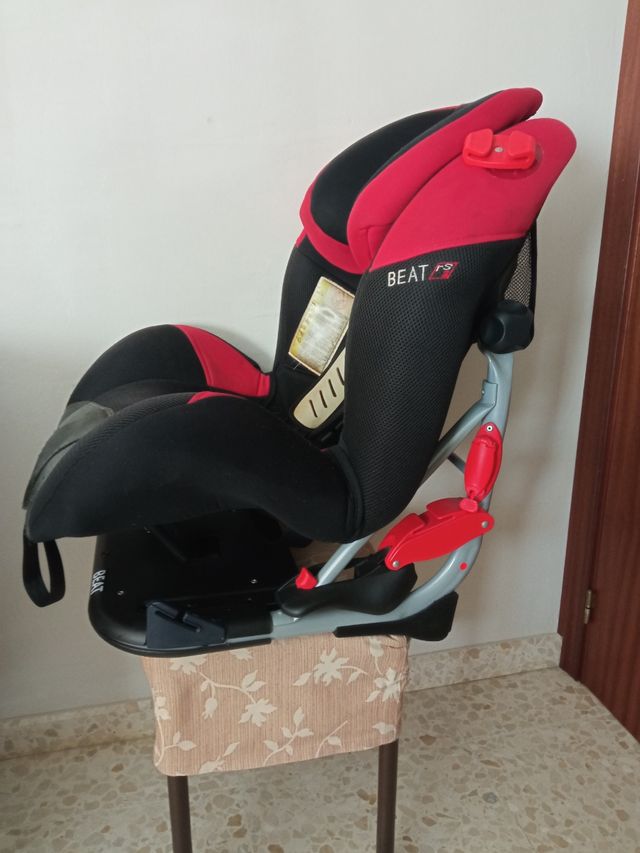 Silla de coche grupos 0, 1 y 2. Casual Play