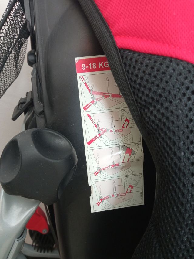 Silla de coche grupos 0, 1 y 2. Casual Play