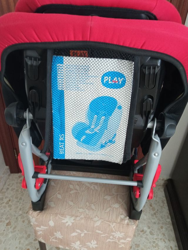 Silla de coche grupos 0, 1 y 2. Casual Play