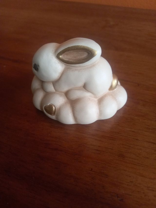 Coniglietto Ceramica Thun