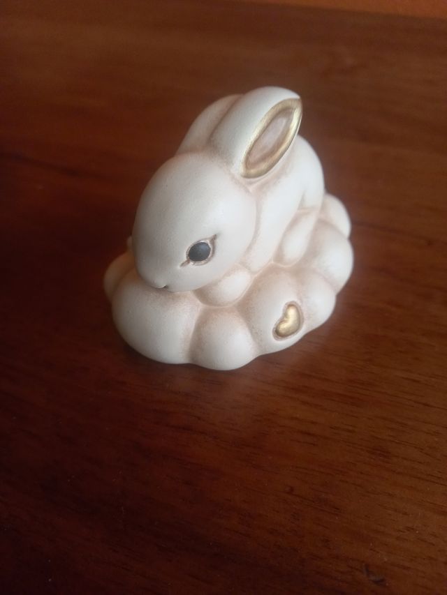 Coniglietto Ceramica Thun