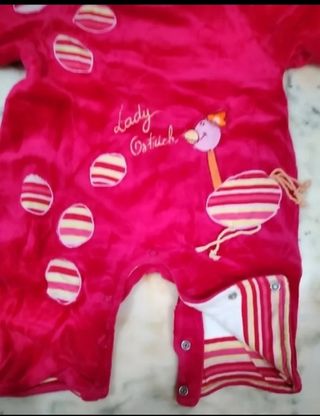 Lote de ropa bebé  0-6 meses 9 prendas