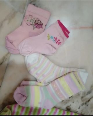 Lote de ropa bebé  0-6 meses 9 prendas