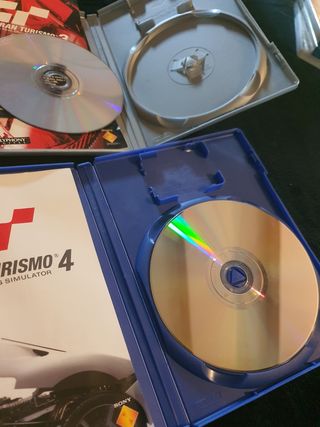 Lote Gran turismo PS2 completos
