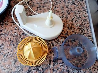 Esprimidor con regalo