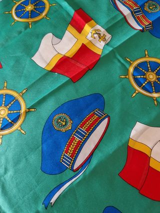 Foulard Vintage "Stile Marina "