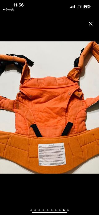 Mochila portabebés MANDUCA