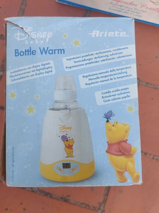 Calienta biberones y esterilización 