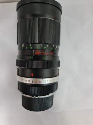 Objetivo soligor 55-155mm