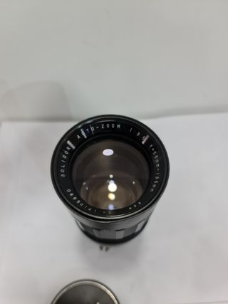 Objetivo soligor 55-155mm