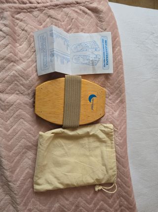 masajeador madera sin usar