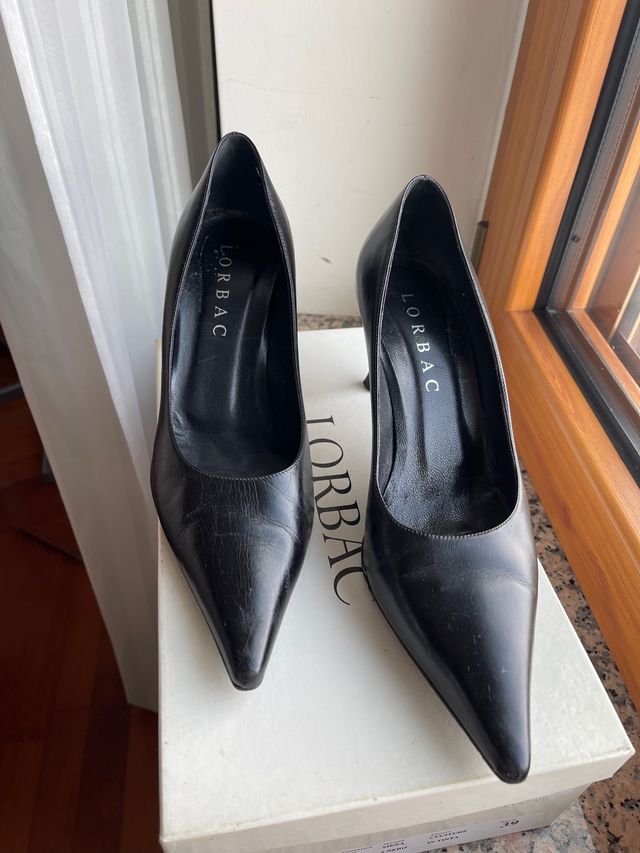 Décolleté nero - Lorbac - 39