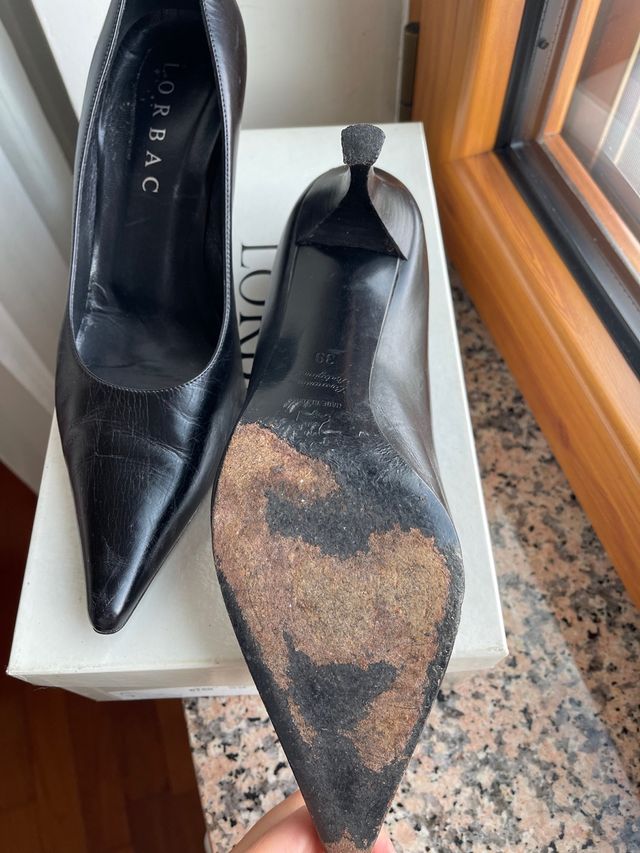 Décolleté nero - Lorbac - 39