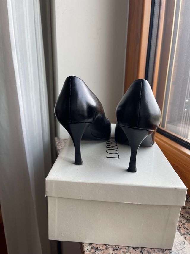 Décolleté nero - Lorbac - 39