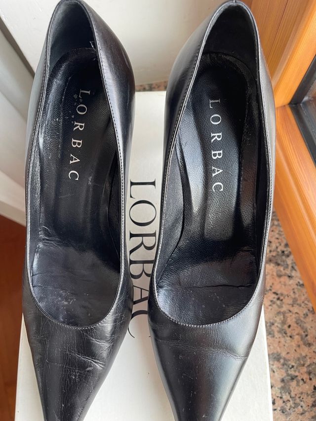 Décolleté nero - Lorbac - 39