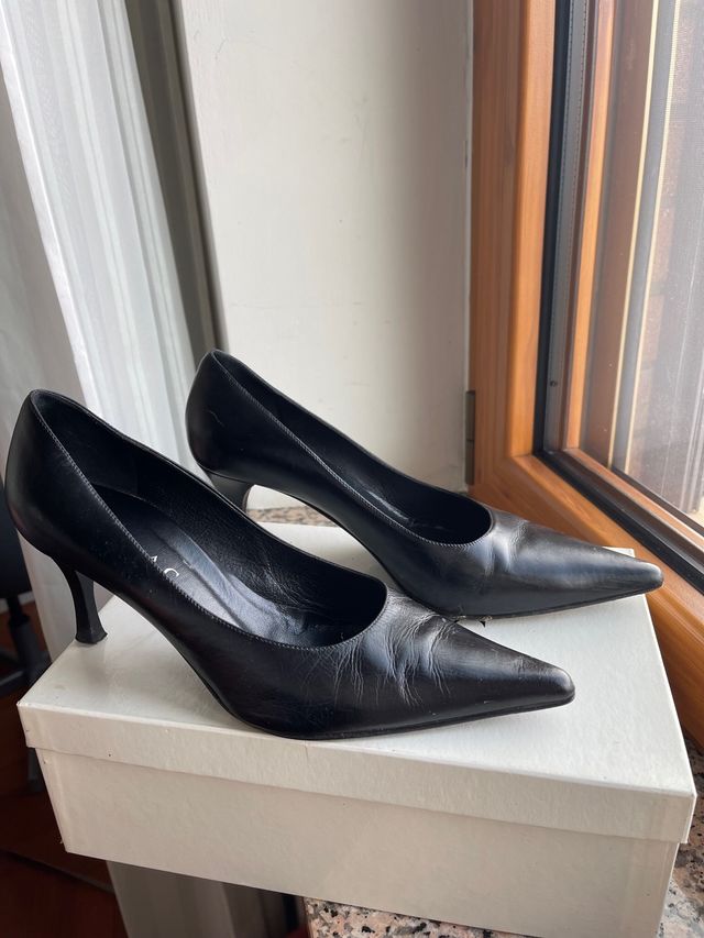 Décolleté nero - Lorbac - 39