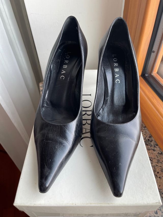 Décolleté nero - Lorbac - 39