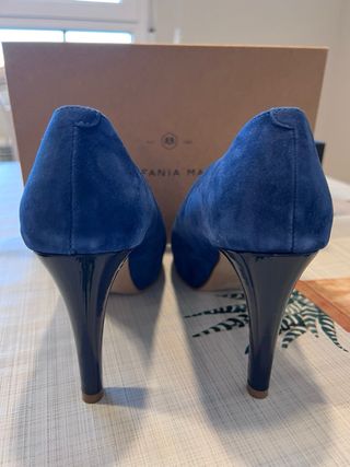 Zapatos fiesta T. 38 Estefania Marco