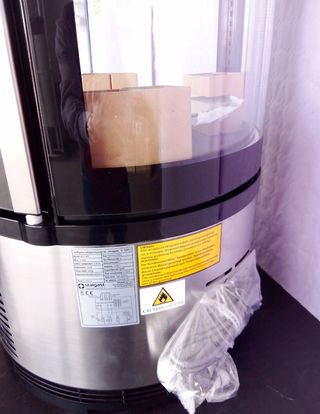 🟪 HT -  Vitrina Expositora Cilindro 3 caras