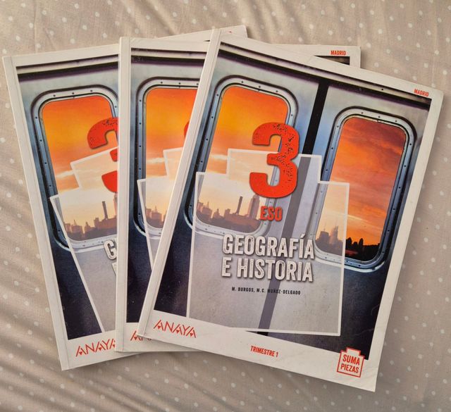 Libro de texto 3°ESO