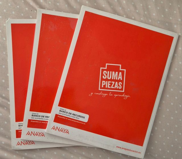 Libro de texto 3°ESO