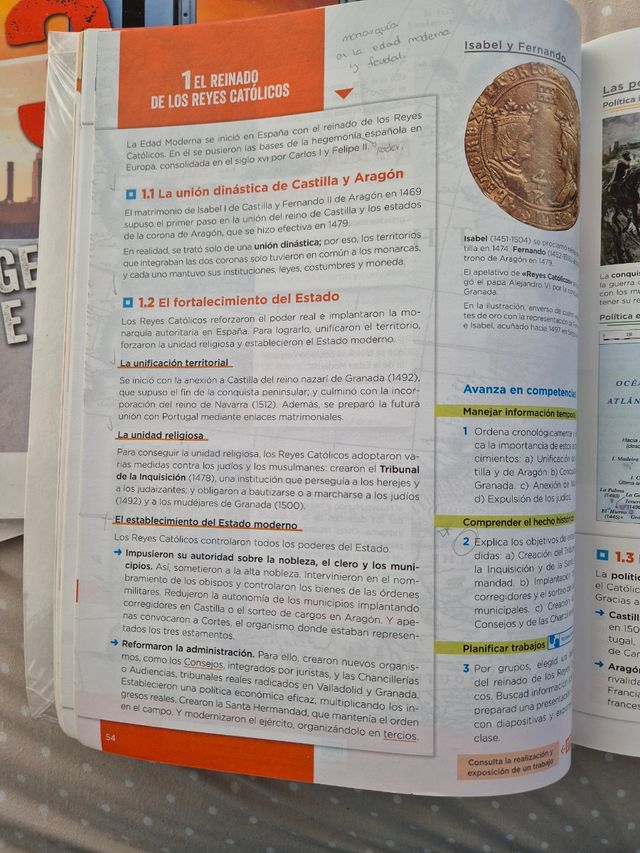 Libro de texto 3°ESO