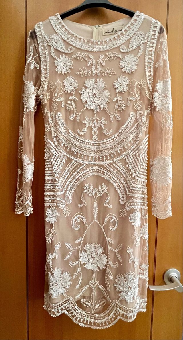 Vestido novia, boda o evento