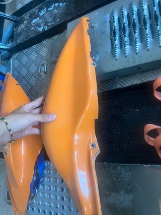 Cachas traseras aerox yamaha